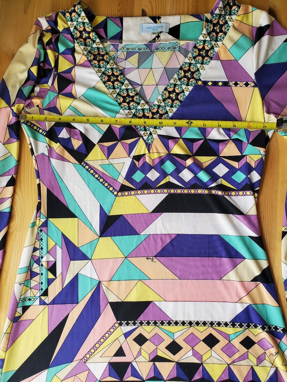 Emilio Pucci Minidress sz IT 40 (US 4) - Picture 3 of 7